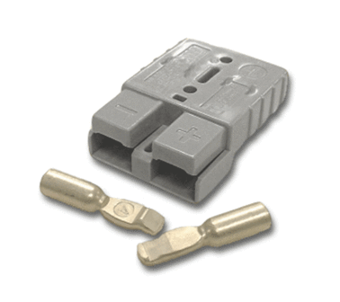 SB50 16mm2 Grijze Anderson stekker connector 50 Amp&egrave;re | 16mm2 kabel dikte