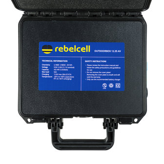 Rebelcell outdoorbox 12/35