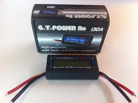 G.T. Power - Watt en Amp&egrave;re meter power analyzer (voorheen Turnigy)