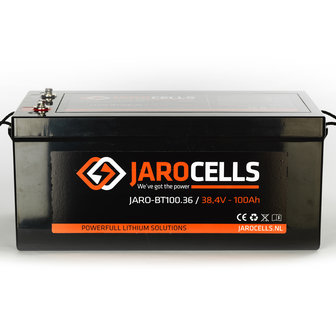 Jarocells 36V100A lithium accu