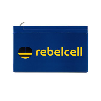 Rebelcell 12 volt 18Ah Angling li-ion Accu
