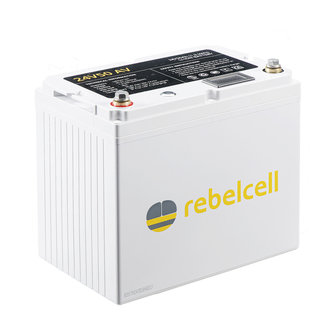 Rebelcell 24 volt 50Ah Angling li-ion Accu