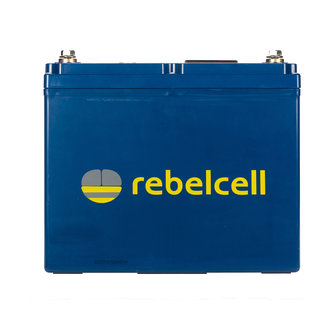 Rebelcell 12V100Ah AV lithium accu