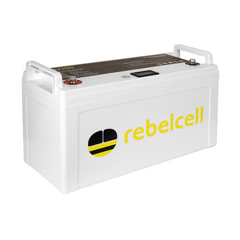 Rebelcell 24 volt 100Ah Angling li-ion Accu