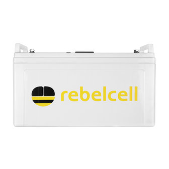 Rebelcell 24 volt 100Ah Angling li-ion Accu