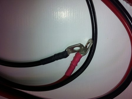 3 mtr. Motorkabel met Anderson stekkers 10mm&sup2;