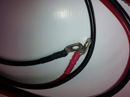 4 mtr. Motorkabel met Anderson stekkers 16mm&sup2;