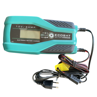 Ecobat 12V 8Ah acculader