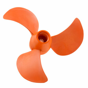 Torqeedo propeller voor de Cruise 2.0/4.0 (nieuw model) weedless/snellere propeller