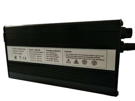 Aces 12V 10A lithium acculder