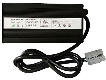 Aces 12V 10A lithium acculder