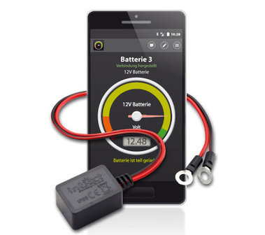 Intact Battery-Guard Ladezustandskontrolle via App