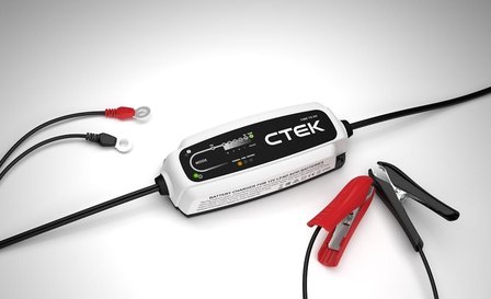 CTEK TIME TO GO - 12 Volt 5.0 Ah Acculader