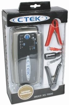 CTEK MXS 7.0 &ndash; 12 Volt 7.0 Amp&egrave;re Acculader