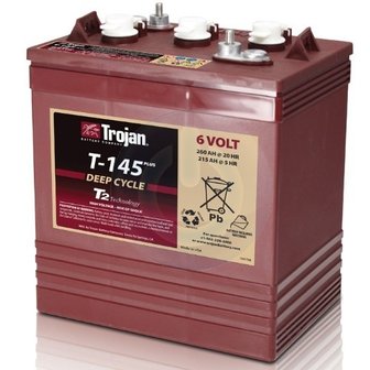 Trojan T-145 6V deepcycle accu 