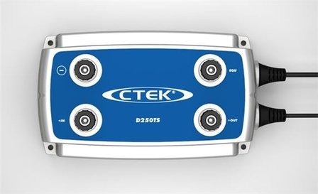 CTEK D250TS - 24 Volt 10 Ampère Acculader