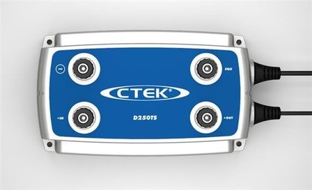 CTEK D250TS - 24 Volt 10 Ampère Acculader