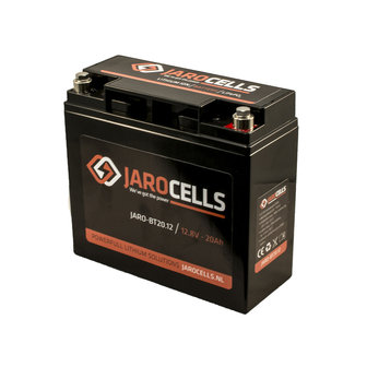 JARO-BT20.12 Jarocells 12V 20A Lithium accu