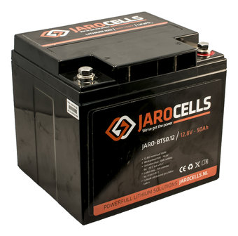 JARO-BT50.12 Jarocells 12V 50A lithium accu