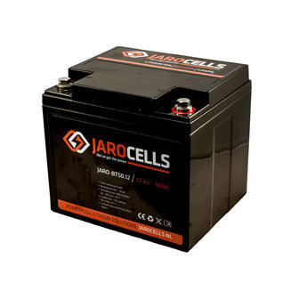 JARO-BT50.12 Jarocells 12V 50A lithium accu