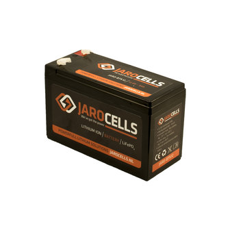 JARO-BT9.12 Jarocells 12V 9A Lithium accu