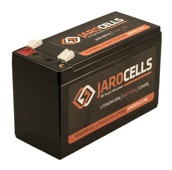 JARO-BT9.12 Jarocells 12V 9A Lithium accu