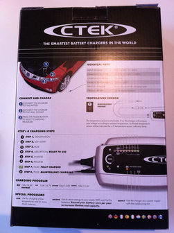 CTEK Multi XS 10 acculader 