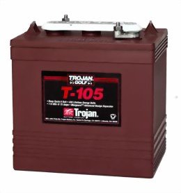 Trojan T-105 6V 225Ah deep cycle