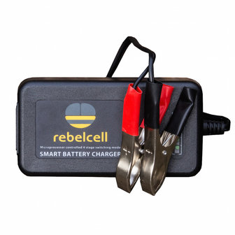 Rebelcell li-ion acculader 12.6 Volt 4 Ampere