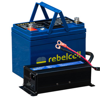 Rebelcell 12V70AV lithium accu