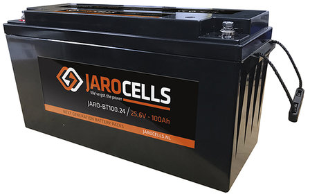 Jarocells 24V100A lithium accu
