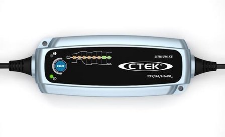 CTEK Lithium XS LiFePO4 acculader