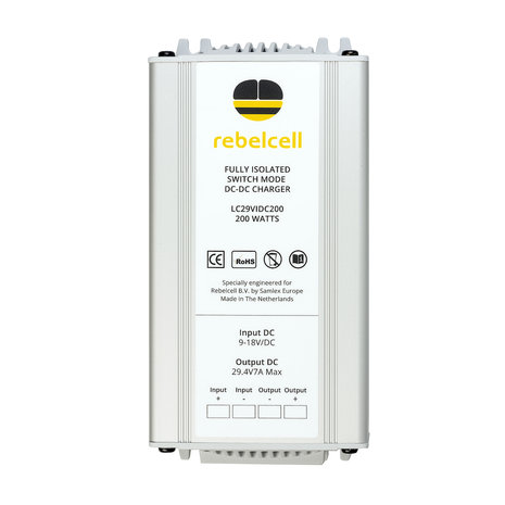 Rebelcell range extender 29.4V07A