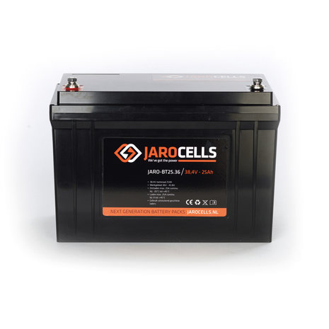 JARO-BT25.36  Jarocells 36V 25A lithium accu