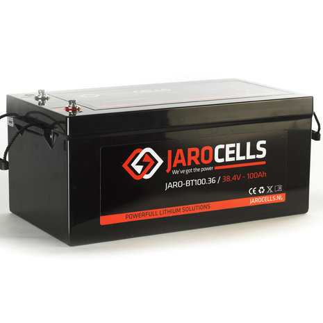 Jarocells 36V100A lithium accu
