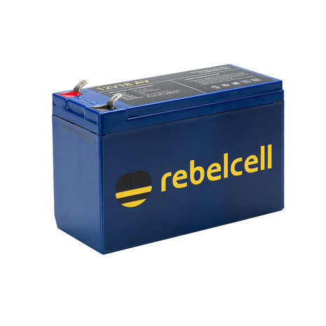 Rebelcell 12 volt 18Ah Angling li-ion Accu