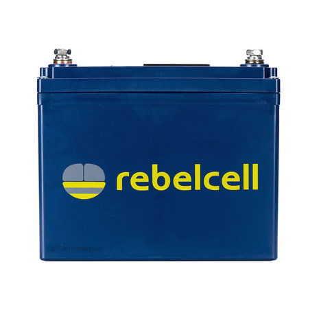 Rebelcell 12 volt 50Ah Angling li-ion Accu