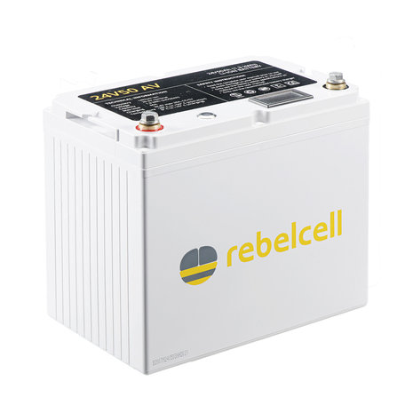 Rebelcell 24 volt 50Ah Angling li-ion Accu