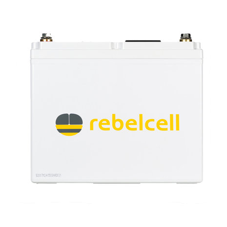 Rebelcell 24 volt 50Ah Angling li-ion Accu