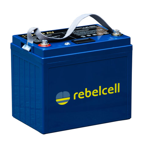 Rebelcell 12V140AV LI-ION ACCU