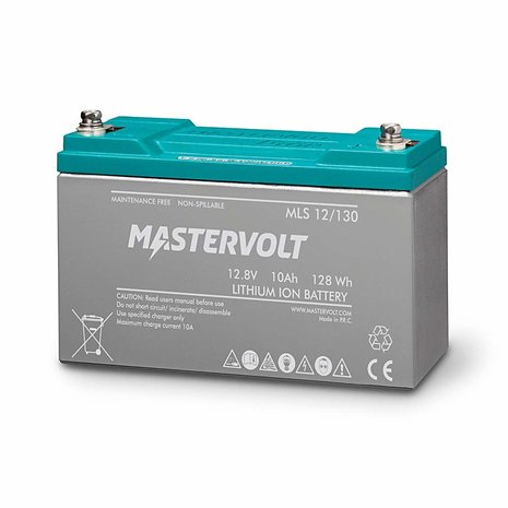 Mastervolt MLS 12/130 Lithium ion accu 12V 10Ah