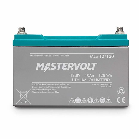Mastervolt MLS 12/130 Lithium ion accu 12V 10Ah
