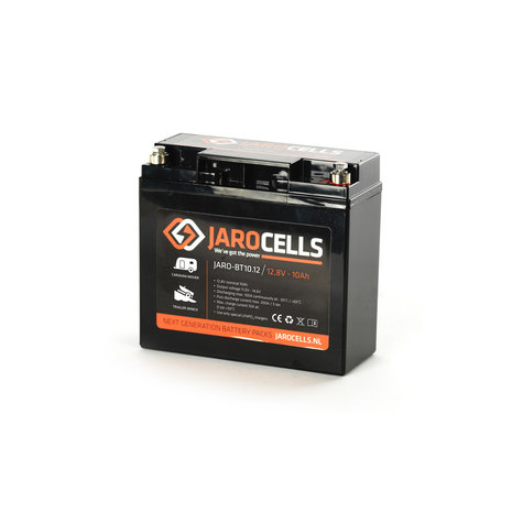 JARO-BT20.12 Jarocells 12V 20A Lithium accu