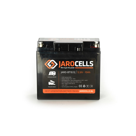 JARO-BT20.12 Jarocells 12V 20A Lithium accu