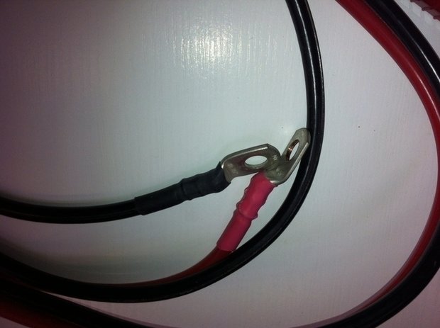 1 mtr. Motorkabel met Anderson stekkers 10mm²