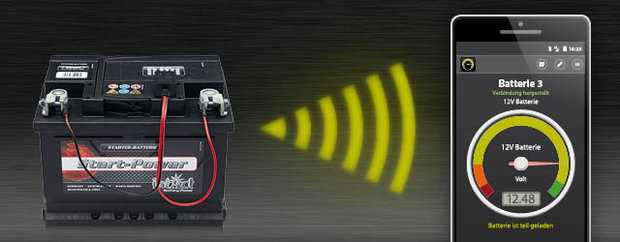 Battery-Guard l Bluetooth batterij accu indicator