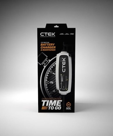 CTEK TIME TO GO - 12 Volt 5.0 Ah Acculader