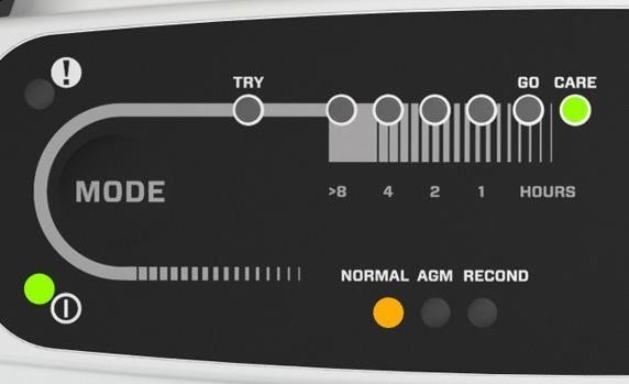 CTEK TIME TO GO - 12 Volt 5.0 Ah Acculader