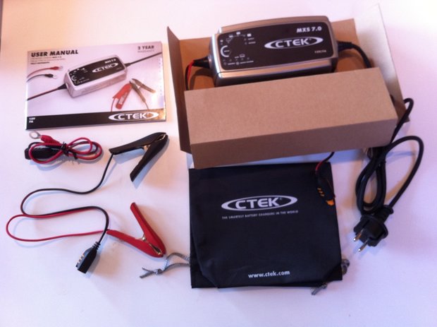 CTEK MXS 7.0 – 12 Volt 7.0 Ampère Acculader