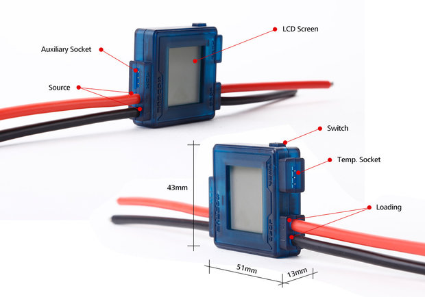 Watt meter WM-010